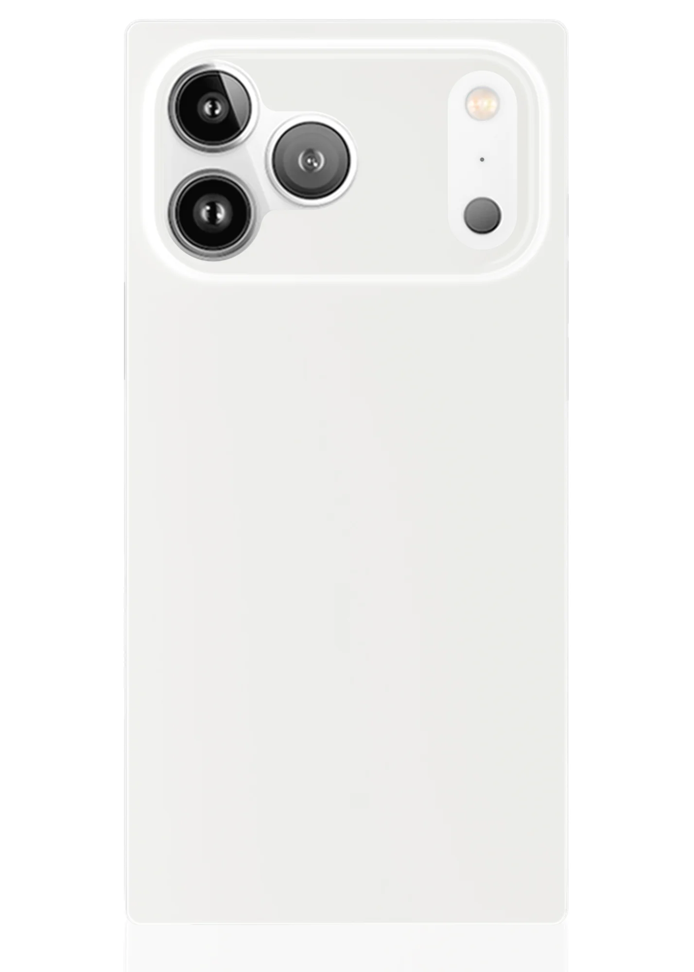 SQUARE® White iPhone Case - Image 3