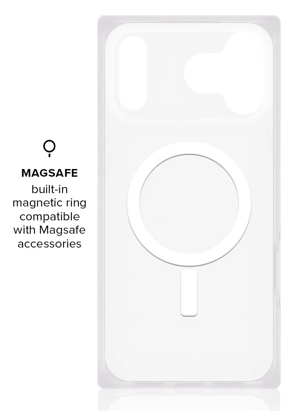 SQUARE® White iPhone Case - Image 77